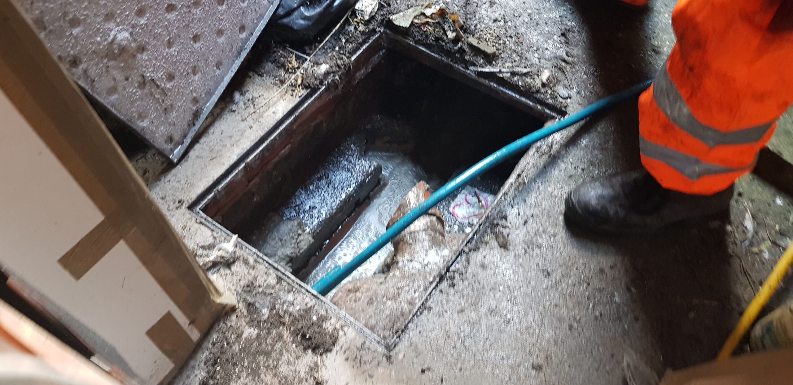 drain clearing