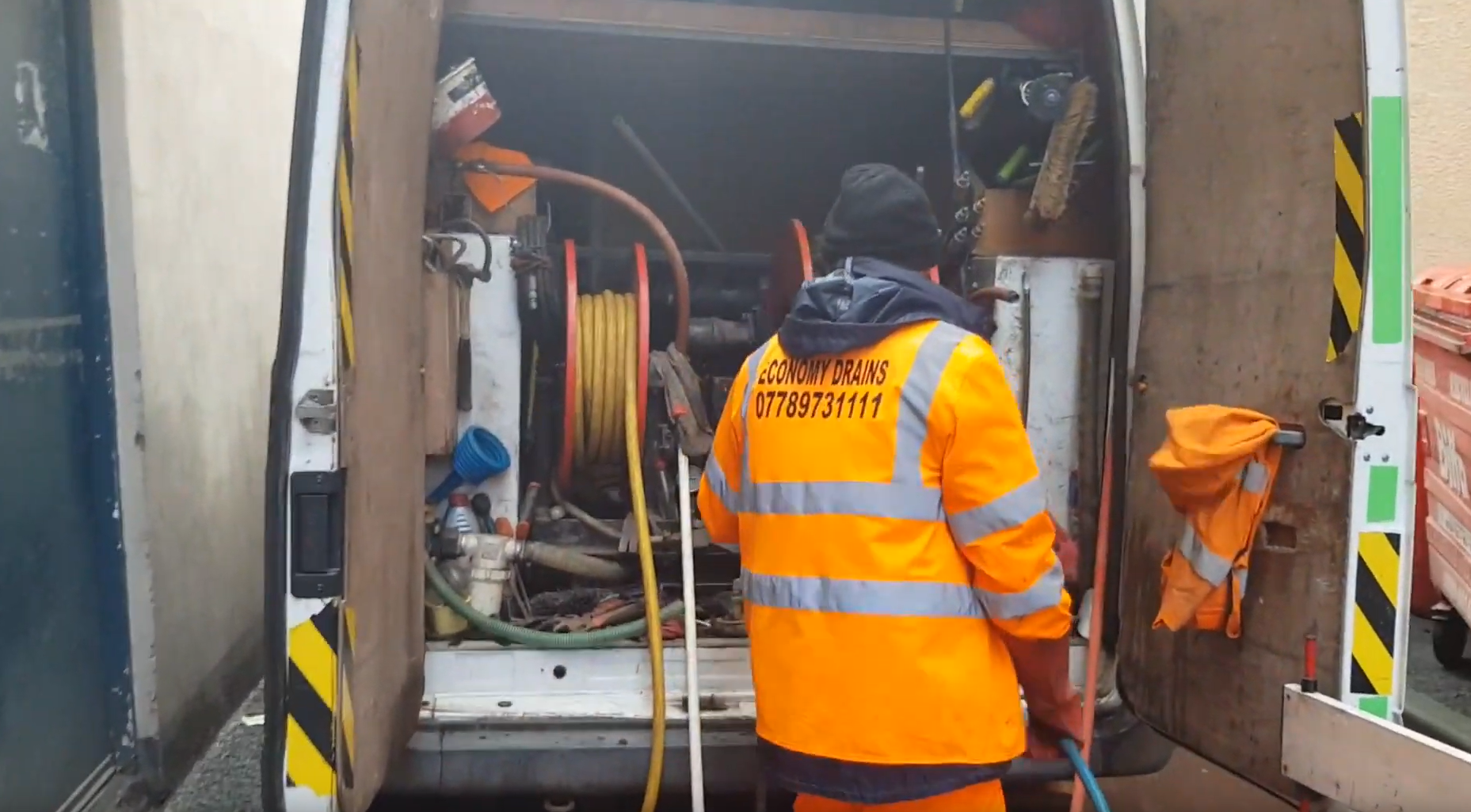 drain clearing